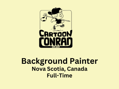 Background Painter required at Cartoon Conrad Productions