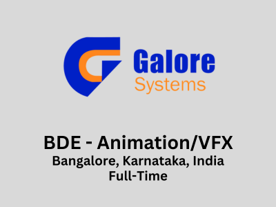 Business Development Manager required at Galore Systems