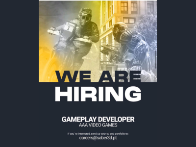 Gameplay Developer required at Saber Interactive
