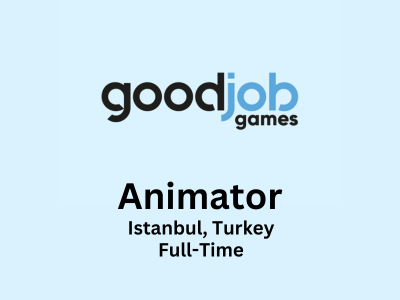 Good Job Games is looking for Animator