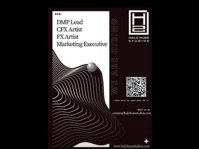 Hirings open at HaloHues Studios Apply Now!!