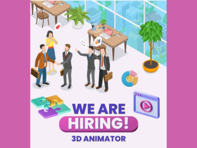 Job opening for 3D Animator at ICONIC Group