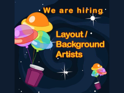 Layout & Background Artist required at JAM Media