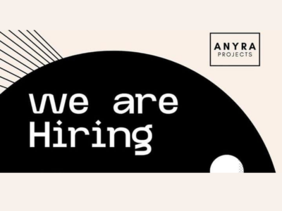 Multiple job openings at Anyra Projects
