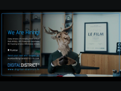 Multiple job openings at Digital District Studio