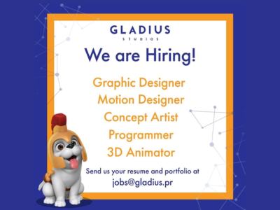 Multiple job openings at Gladius Studios
