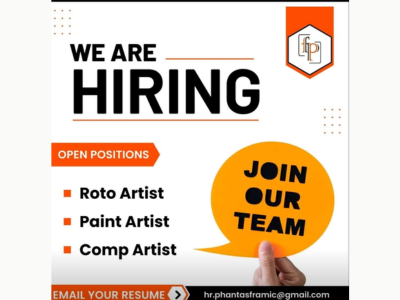 Multiple job openings at Phantas Framic Studio