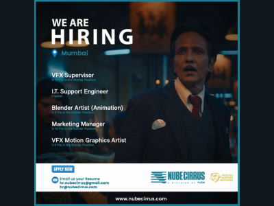 Multiple latest job hirings at Nube Cirrus