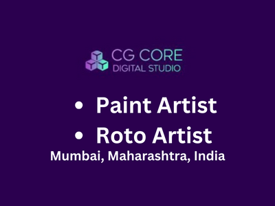 Multiple openings at CG Core Digital Studio