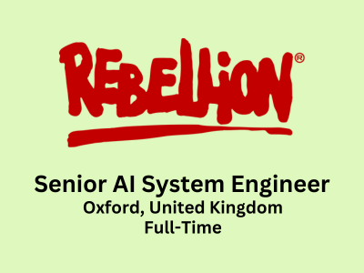 Rebellion is seeking for Senior AI System Engineer