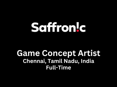 Saffronic is currently seeking a Game Concept Artist