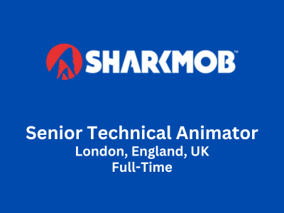 Sharkmob is looking for Senior Technical Animator