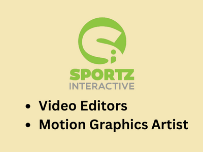 Sportz Interactive is currently hiring for multiple contractual roles