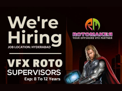 VFX Roto Supervisor required at Rotomaker - Nuke, Silhouette