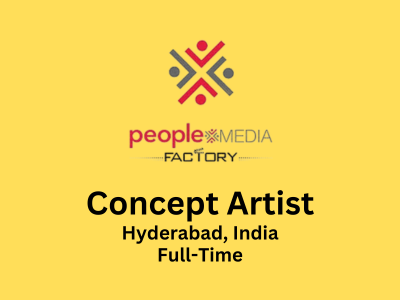 Walk-In for Concept Artist at People Media Factory