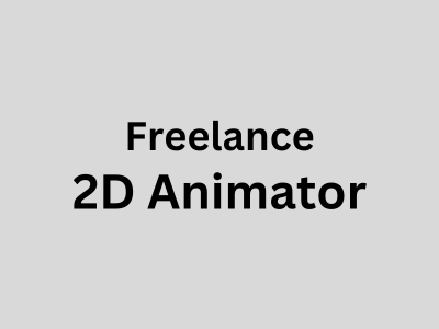 2D Animator wanted for a horror story & kid's Jingles