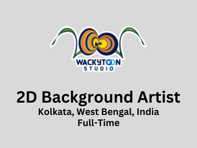 2D Background Artist required at Wackytoon Studio