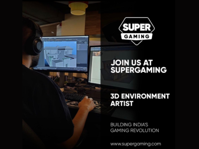3D Environment Artist required at SuperGaming