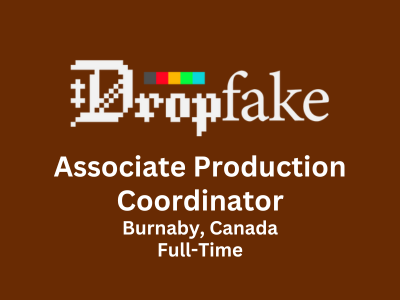 Associate Production Coordinator required at Drop Fake