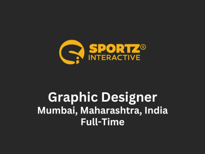 Graphic Designer required at Sportz Interactive