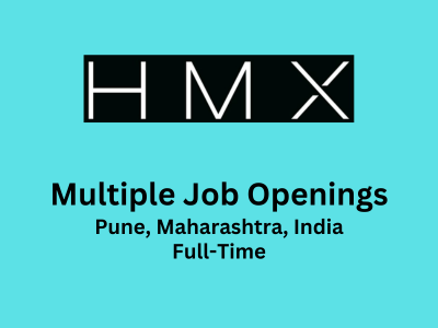 HMX Media hiring for multiple job openings