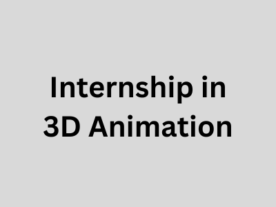 Internship In 3d Animation At Fps Motion Studio - Lighting, Vfx