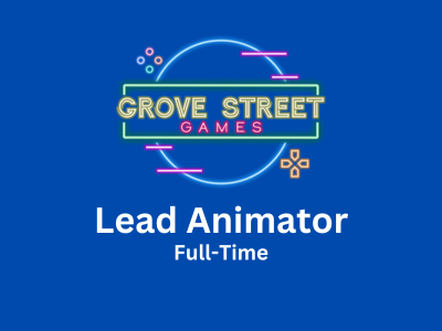 Lead Animator required at Grove Street Games