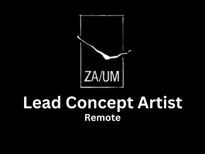Lead Concept Artist required at ZAUM Studio