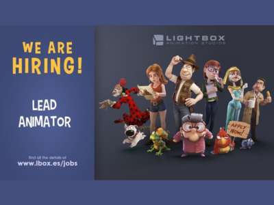 Lightbox looking for a talented ​Animation Lead