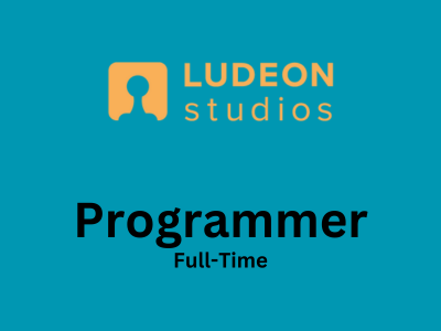 Ludeon Studios is looking for an experienced Programmer