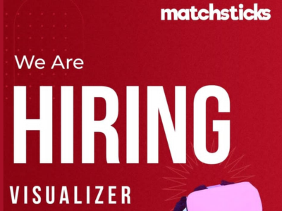 Matchsticks is looking for full-time Visualizer