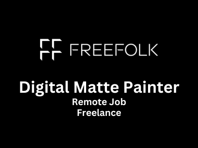 Freelance Digital Matte Painter required at Freefolk