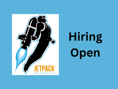 Multiple gaming jobs at Jetpack Interactive