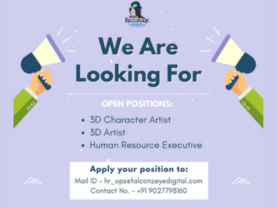 Multiple job openings at Falconz Eye Digital