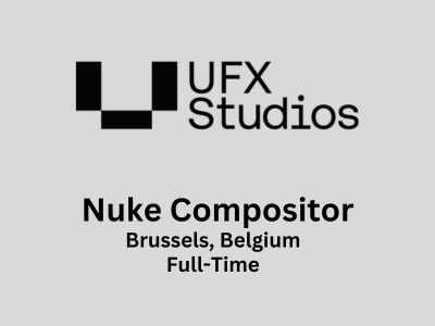 Nuke Compositor required at UFX Studios
