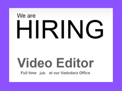 Oragraphy is looking for talented Video Editor