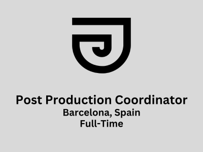 Post Production Coordinator required at Nara Studios