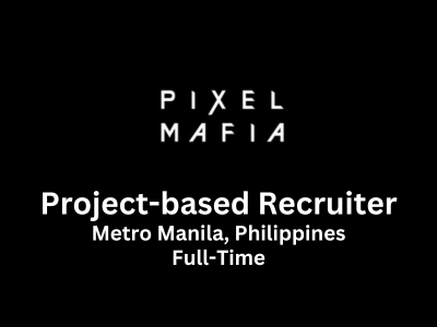 Project-based Recruiter required at Pixel Mafia