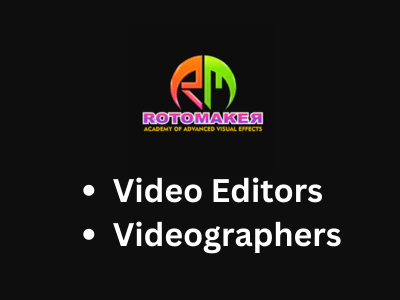 Rotomaker is looking for Video Editors & Videographers