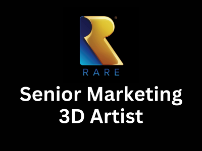 Senior Marketing 3D Artist required at Rare Game Studio