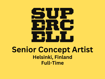 Supercell is looking for Senior Concept Artist - Helsinki, Finland