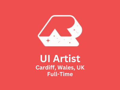 UI Artist required at Rocket Science Group