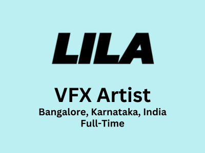 VFX Artist (Unity) required at LILA Games