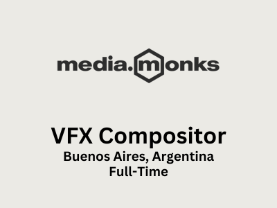 VFX Compositor required at Media.Monks