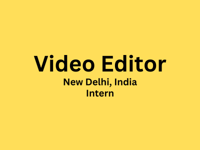  Opportunity for Video Editor (Intern) at Dhampur Green