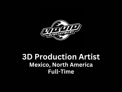 3D Production Artist required at Liquid Development