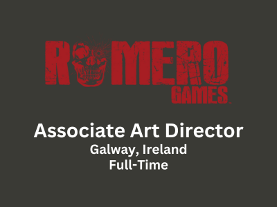 Associate Art Director required at Romero Games