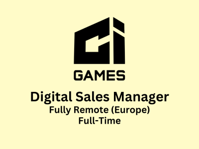 CI Games Group looking for Digital Sales Manager