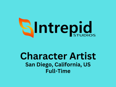 Character Artist required at Intrepid Studios