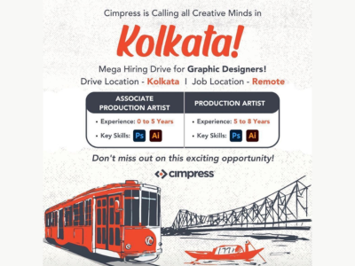Cimpress India is hosting remote job drive in Kolkata